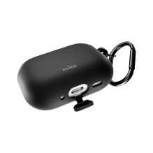 „Puro Icon“ dėklas, skirtas „AirPods Pro 3“ – juodas