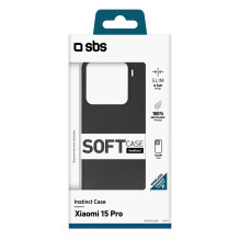 SBS Instinct dėklas, skirtas Xiaomi 15 Pro - juodas
