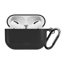 „Puro Icon“ dėklas, skirtas „AirPods Pro 3“ – juodas