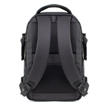 Wozinsky WPW-20L Travel Backpack with Laptop Pocket 40x20x25 cm for the Luggage Hold - Black