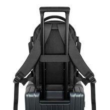 Wozinsky WPW-20L Travel Backpack with Laptop Pocket 40x20x25 cm for the Luggage Hold - Black