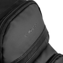 Wozinsky WPW-20L Travel Backpack with Laptop Pocket 40x20x25 cm for the Luggage Hold - Black