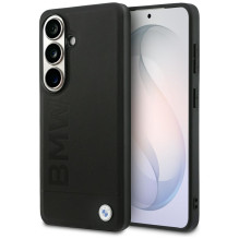 BMW odinis „MagSafe“ dėklas „Hot Stamp“, skirtas „Samsung Galaxy S26 Plus“ – juodas