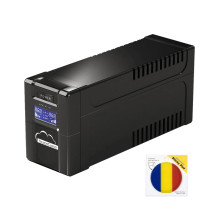 SilverCloud SafePC 650AVR UPS package, 360W power and Sticky Pad Flag included SilverCloud SafePC 650AVR UPS package, 360W power and Sticky Pad Flag included