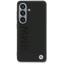 BMW odinis „MagSafe“ dėklas „Hot Stamp“, skirtas „Samsung Galaxy S26 Plus“ – juodas