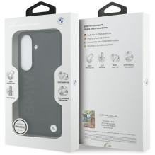 BMW odinis „MagSafe“ dėklas „Hot Stamp“, skirtas „Samsung Galaxy S26 Plus“ – juodas