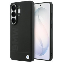 BMW odinis „MagSafe“ dėklas „Hot Stamp“, skirtas „Samsung Galaxy S26 Ultra“ – juodas