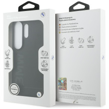 BMW odinis „MagSafe“ dėklas „Hot Stamp“, skirtas „Samsung Galaxy S26 Ultra“ – juodas