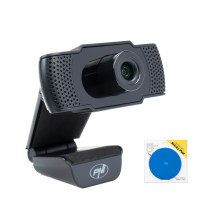 PNI CW1850 Full HD 1080P 2MP internetinės kameros komplektas, USB, prisegamas ir lipnus mėlynas padas