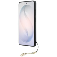 „Guess 4G Classic Logo Charm MagSafe“ dėklas, skirtas „Samsung Galaxy S26 Ultra“ – rudas