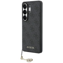 „Guess 4G Classic Logo Charm MagSafe“ dėklas, skirtas „Samsung Galaxy S26 Ultra“ – juodas