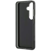 „Guess IML Big Metal 4G Script“ dėklas, skirtas „Samsung Galaxy S26“ – juodas