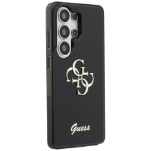 Guess IML Big Metal 4G Script case for Samsung Galaxy S26 Ultra - black