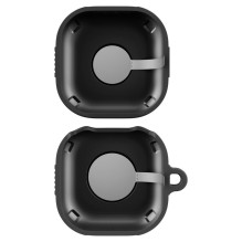 Spigen Rugged Armor Case for Samsung Galaxy Buds 4 / 4 Pro - Matte Black Spigen Rugged Armor Case for Samsung Galaxy Buds 4 / 4 Pro - Matte Black