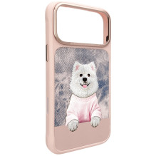 Nimmy Gentle Pets Series Dog MagSafe Case for iPhone 17 Pro Max - Pink