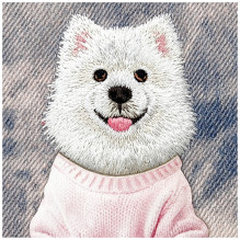 „Nimmy Gentle Pets“ serijos šunims skirtas „MagSafe“ dėklas, skirtas „iPhone 17 Pro Max“ – rožinis