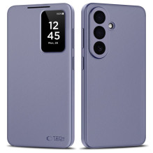 „Tech-Protect“ išmanusis piniginės dėklas, skirtas „Samsung Galaxy S26+“ – violetinis