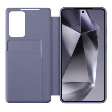 „Tech-Protect“ išmanusis piniginės dėklas, skirtas „Samsung Galaxy S26+“ – violetinis