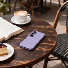 „Tech-Protect“ išmanusis piniginės dėklas, skirtas „Samsung Galaxy S26+“ – violetinis