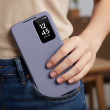„Tech-Protect“ išmanusis piniginės dėklas, skirtas „Samsung Galaxy S26+“ – violetinis