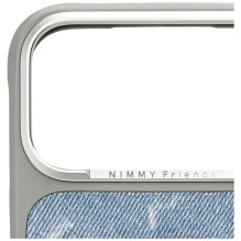 Nimmy Gentle Pets Series Dog MagSafe case for iPhone 17 Pro - gray