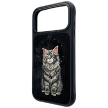 Nimmy Lucky Fashion Cat MagSafe case for iPhone 17 Pro Max - black
