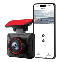 AKEEYO P1 automobilio vaizdo įrašymo įrenginys „FullHD“ 30 kadrų per sekundę – juodas
