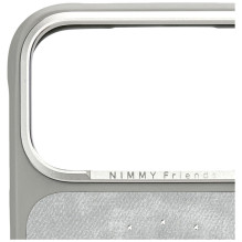 Nimmy Lucky Fashion Cat MagSafe case for iPhone 17 Pro - gray