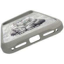 Nimmy Lucky Fashion Cat MagSafe case for iPhone 17 Pro - gray