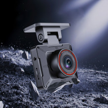 AKEEYO P1 automobilio vaizdo įrašymo įrenginys „FullHD“ 30 kadrų per sekundę – juodas