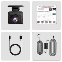AKEEYO P1 car camera video recorder FullHD 30fps - black