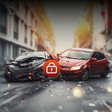 AKEEYO P1 automobilio vaizdo įrašymo įrenginys „FullHD“ 30 kadrų per sekundę – juodas