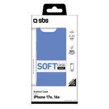 SBS Instinct dėklas, skirtas iPhone 16e / 17e – mėlynas