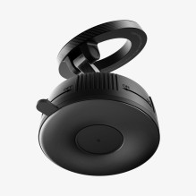 „Spigen MFT36 MagSafe“ automobilio laikiklis prietaisų skydeliui / priekiniam stiklui - juodas