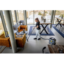 Dry vacuum cleaner Kärcher T 15 / 1 HEPA 15 l 585 W (1.355-307.0) Anthracite