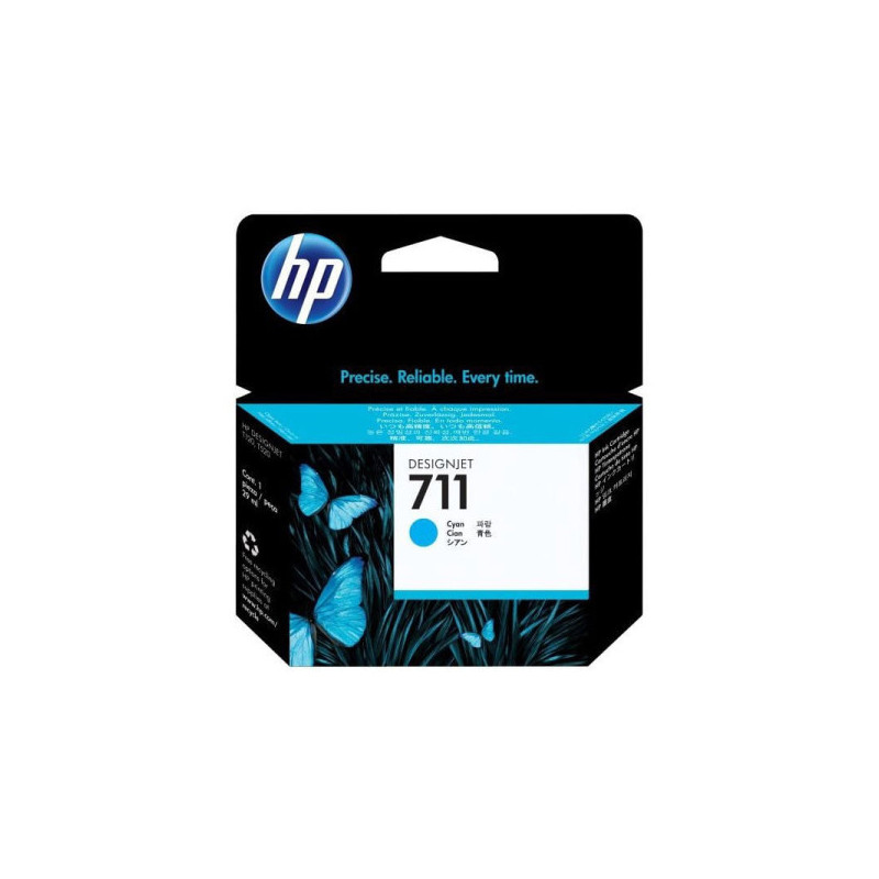 OEM cartridge HP 3x No.711 Blue DJ T120 520