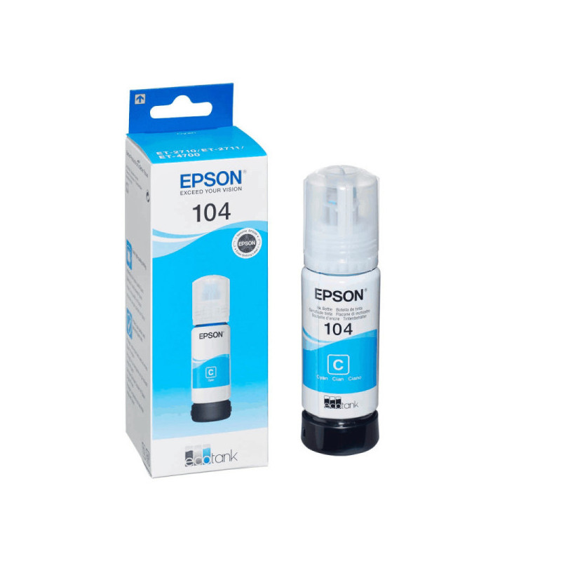 OEM ink Epson 104 C13T00P240 Blue