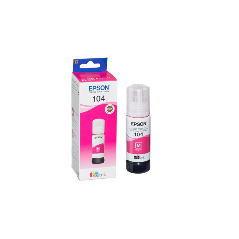 OEM ink Epson 104 C13T00P340 Magenta