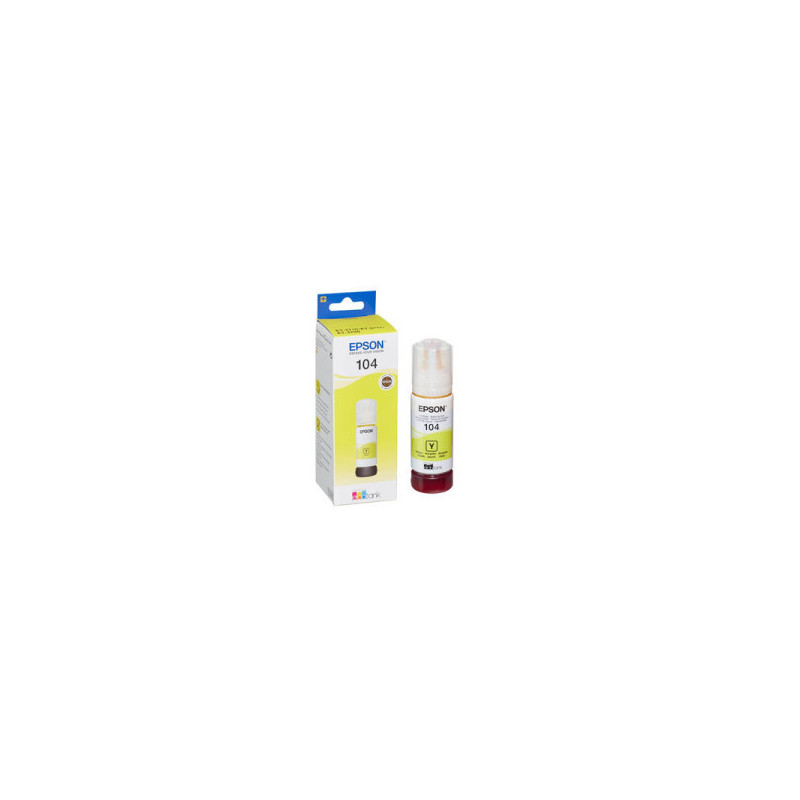 OEM ink Epson 104 C13T00P440 Yellow