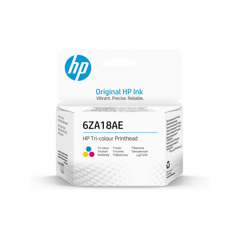 OEM cartridge HP 6ZA18AE Printhead Color