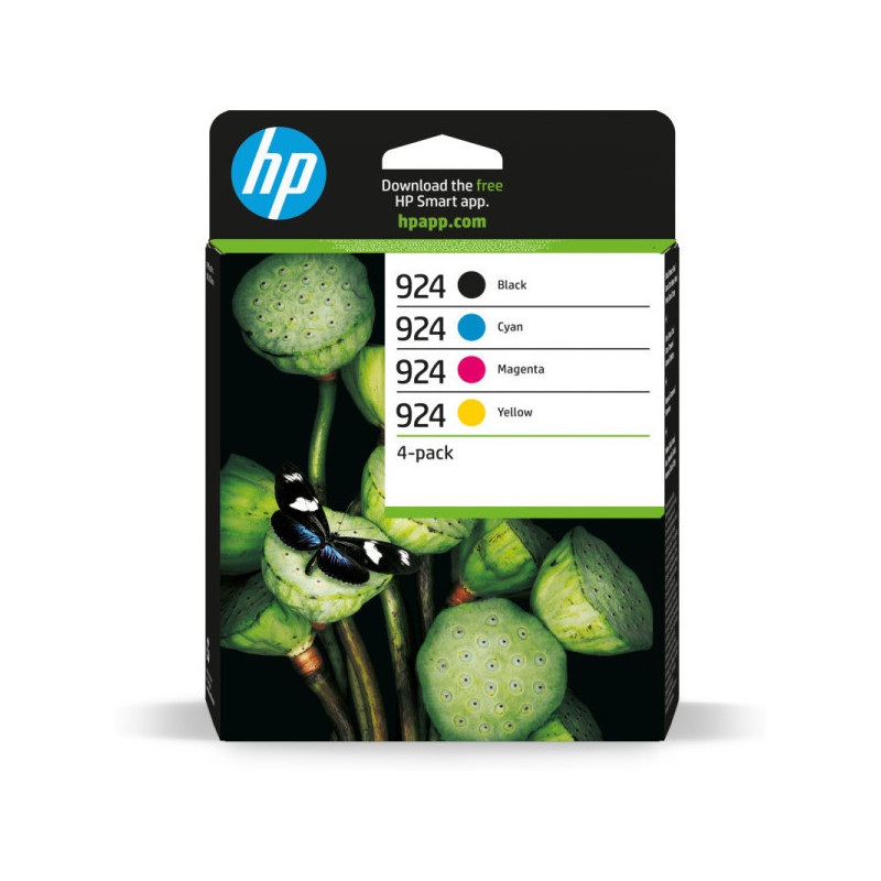 OEM kasečių komplektas HP 924 CMYK