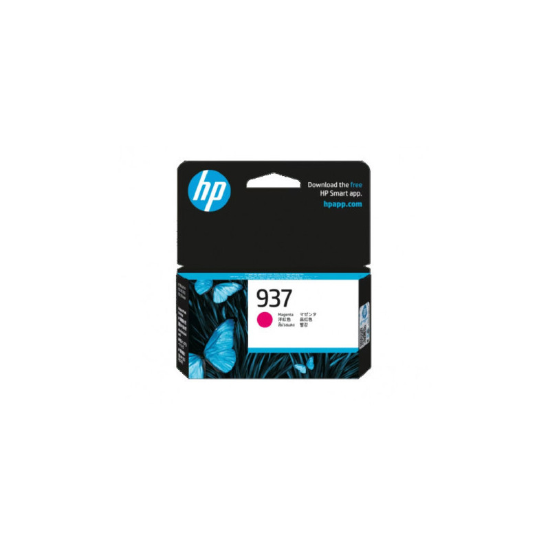 OEM kasetė HP 937 Purpurinė