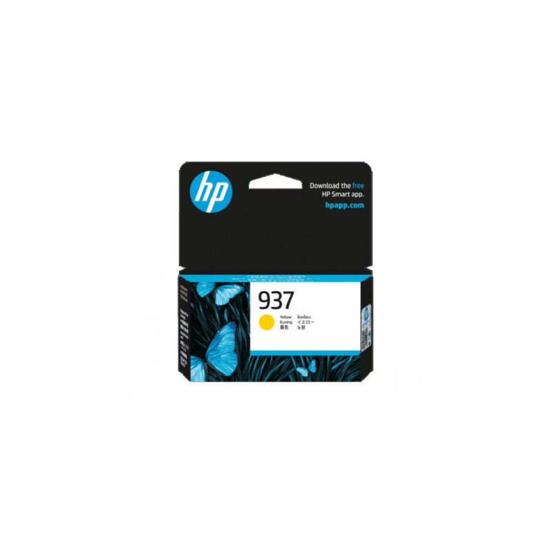 OEM kasetė HP 937 Geltona