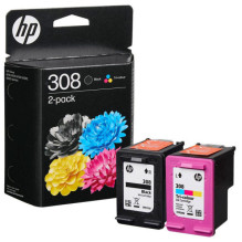 OEM kasečių komplektas HP 308 (6L6S6UE)