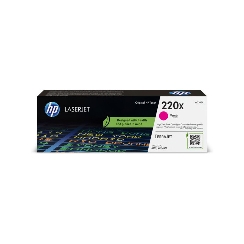OEM cartridge HP 220X (W2203X), Magenta