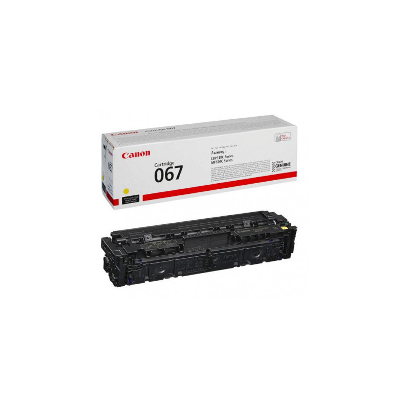 OEM cartridge Canon 067 (5099C002) Yellow