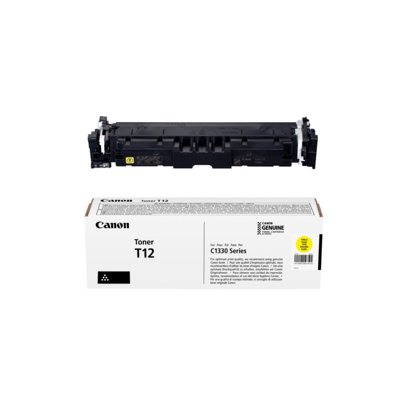 OEM Canon kasetėT12 / 5095C006 geltona