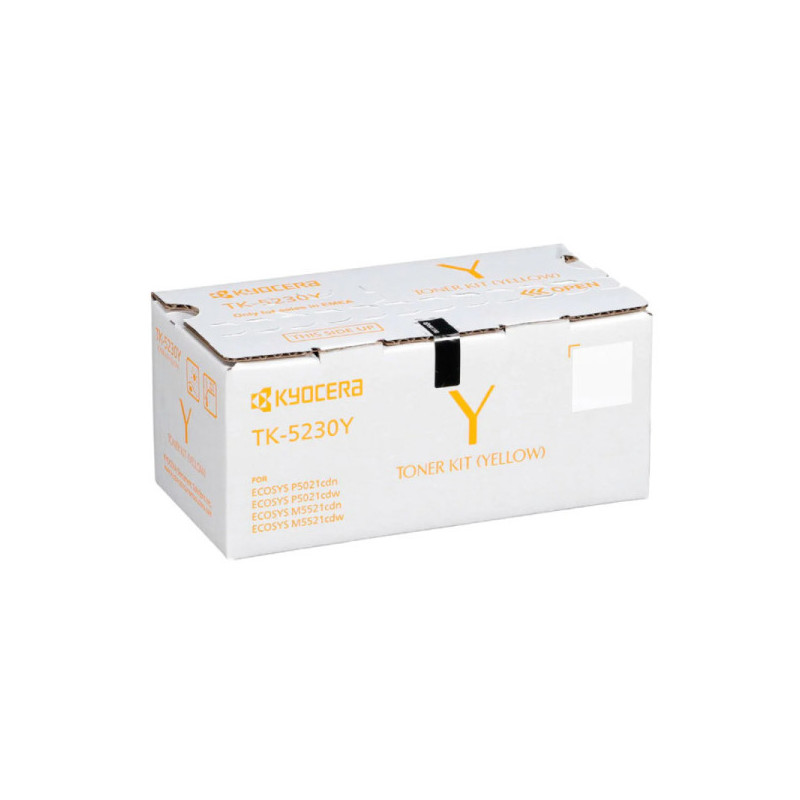 OEM cartridge Kyocera TK-5230, Yellow