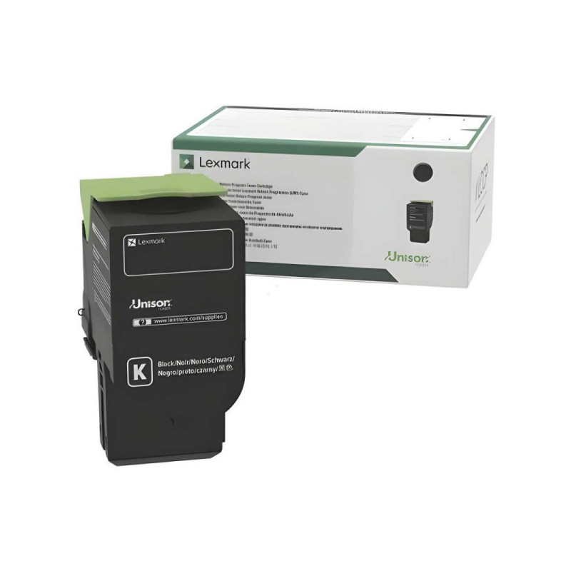 OEM cartridge Lexmark 78C2XK0 Black