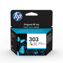 OEM kasetė HP No.303 Color T6N01AE OEM kasetė HP No.303 Color T6N01AE